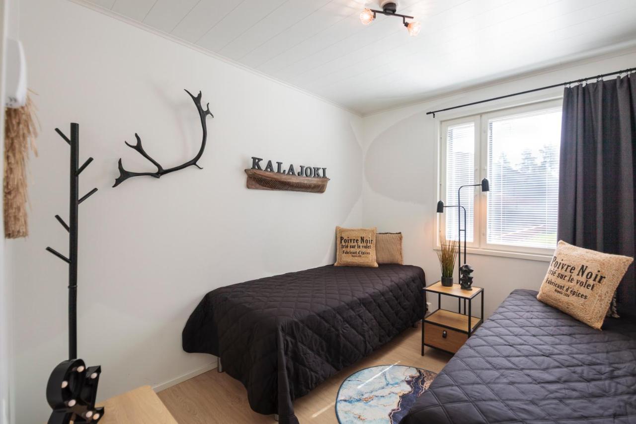 Apartment Tuomenkartano B1 Iso Huoneisto Saunalla Kalajoki Exterior foto