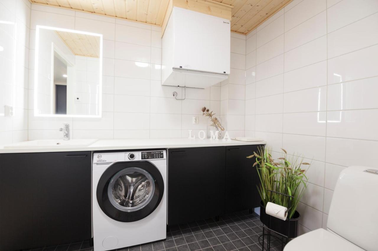 Apartment Tuomenkartano B1 Iso Huoneisto Saunalla Kalajoki Exterior foto