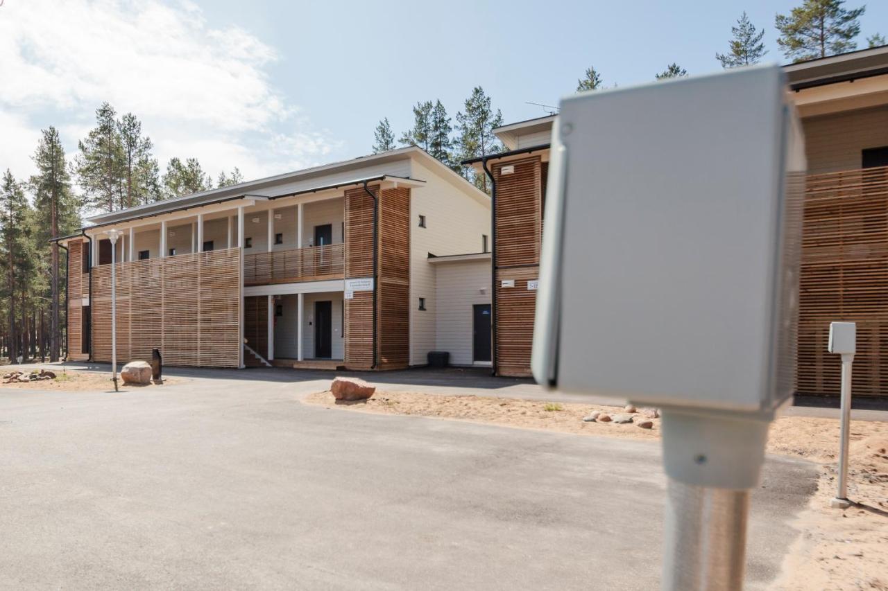 Apartment Tuomenkartano B1 Iso Huoneisto Saunalla Kalajoki Exterior foto